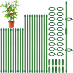 Plant Stakes, Garden Stake Pole by Catephe