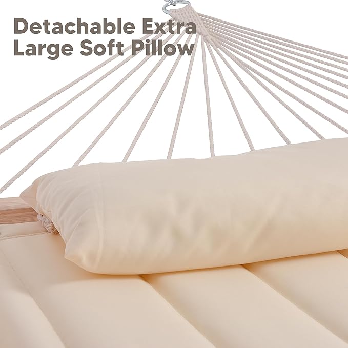 SUNCREAT Double Outdoor Hammock - Image 4