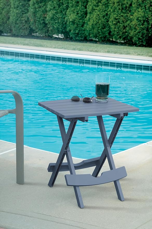 Adams Quik-Fold® Side Table - Image 2