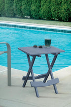 Adams Quik-Fold® Side Table - Image 2