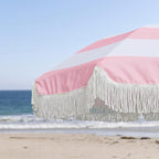 AMMSUN 7ft Patio Umbrella with Fringe Outdoor Tassel Umbrella UPF50+ Premium - Image 5