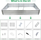 JERIA 6×3×1ft Raised Garden Bed - Image 3