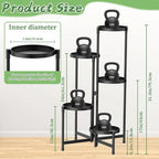 MOKANI Metal Plant Stand Indoor Outdoor - Image 2