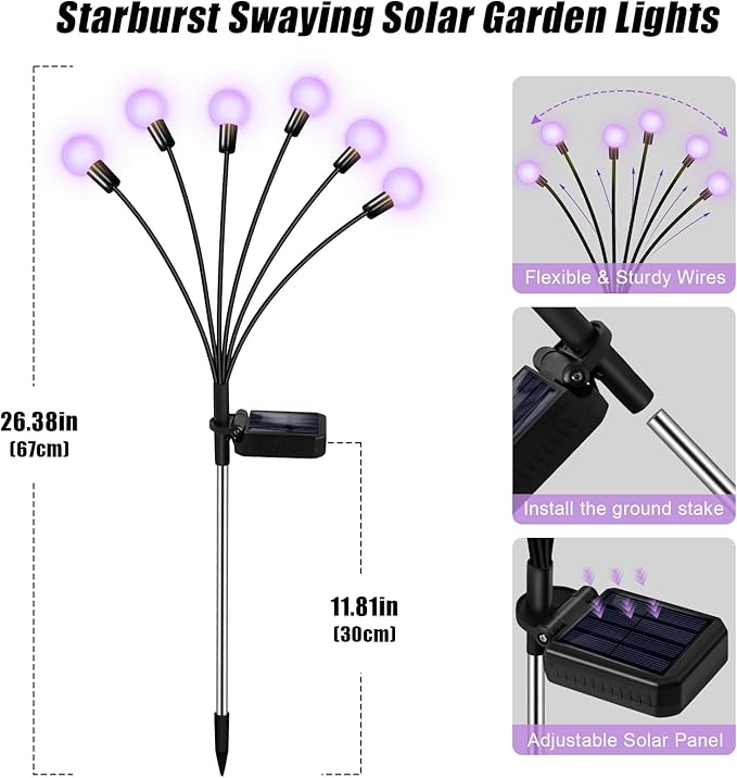 Solar Firefly Lights - Image 5
