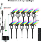 SUNTHIN Outdoor Landscape Lighting - Image 2