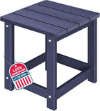 LZRS Adirondack Square Outdoor Side Table by LZRSPET