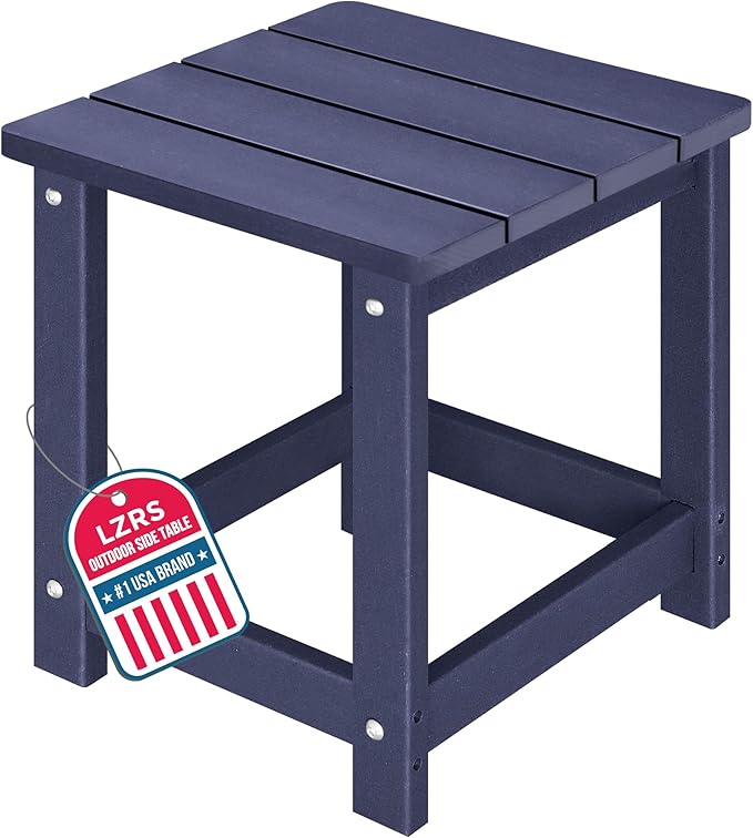 LZRS Adirondack Square Outdoor Side Table by LZRSPET
