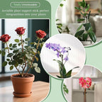 Invisible Orchid Sticks 17 inch &11 inch SupKing 16Pcs Plant Stakes - Image 5