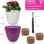 GARDENIX DECOR Self Watering Pots - Image 5