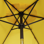 Blissun 7.5 ft Patio Umbrella, Yard Umbrella, Outdoor Market Umbrella - Image 3
