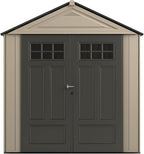 Rubbermaid Resin Outdoor Storage Shed - Image 2