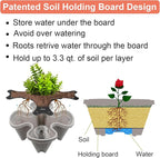 DUNCHATY Stackable Planter, Vertical Garden Planter - Image 3