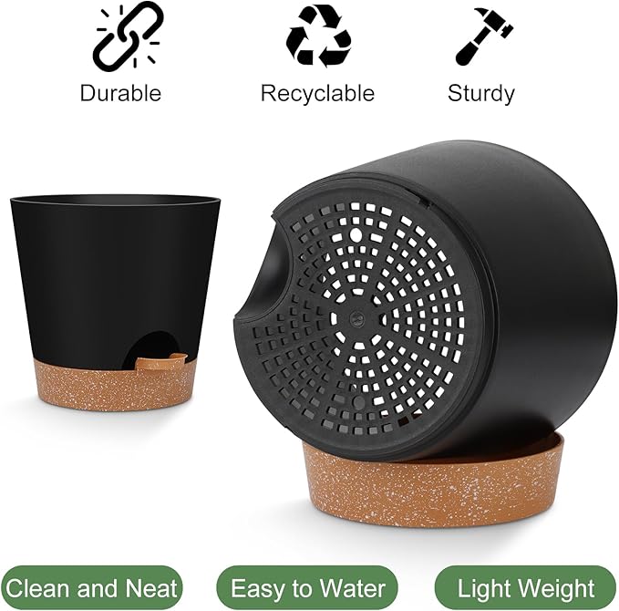Indoor Self Watering Planters - Image 3