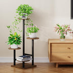 Plant Stand Indoor with Grow Light, 4-Tiered Tall Plant Stand Indoor, Metal - Image 8