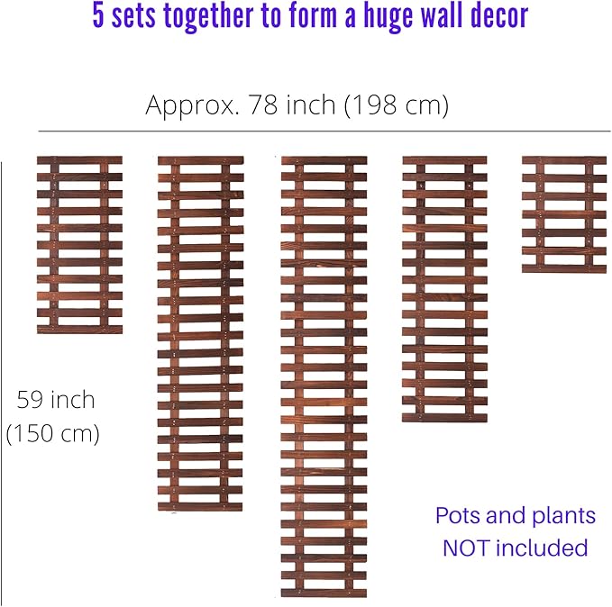 ShopLaLa Large Hanging Wall Planters - Image 5