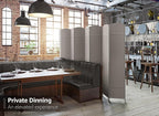 Sorbus 8 Panel Room Divider 6 ft. Tall - Image 6