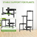 iDavosic.ly 5 Tier Large Plant Stand Indoor - Image 6