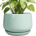 G EPGardening Ceramic Pots for Plants by GEPGardening