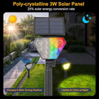 T-SUN Solar Lights Outdoor Waterproof IP65 - Image 5