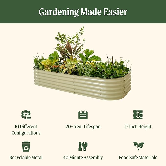 Vego garden Raised Garden Bed Kit, Terra Cotta - Image 2