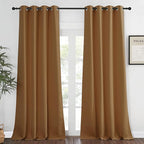 NICETOWN Blackout Window Curtain 90 inch Length by NICETOWN