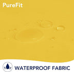 PureFit Outdoor Curtains for Patio Waterproof Weatherproof, UV Resistant - Image 2