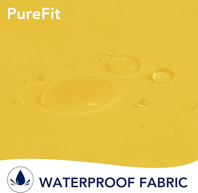 PureFit Outdoor Curtains for Patio Waterproof Weatherproof, UV Resistant - Image 2