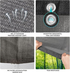 EMERIT 90% Shade Cloth Sun Shade Fabric Privacy Screen Shade Cover - Image 5