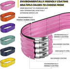 Galvanized Metal Planter Round Raised Garden Bed Kit - Image 2