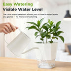 6 Pack Self Watering Pots for Indoor Plants, 8.4 Inches Self Watering Planters - Image 9