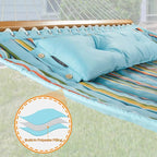12 FT Double Quilted Fabric Hammock - Image 5