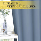 NICETOWN Patio Blackout Curtain Panels - Image 4