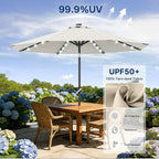 ABCCANOPY Durable Solar Led Patio Umbrellas - Image 6