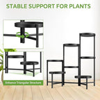 iDavosic.ly 7 Tier Large Plant Stand Indoor - Image 5
