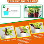 Plant Self-Watering Stakes-15 Pack Terracotta Automatic Plant Waterer Devices - Image 5