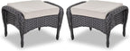 Belord Outdoor Ottomans for Patio Foot Rest by Belord