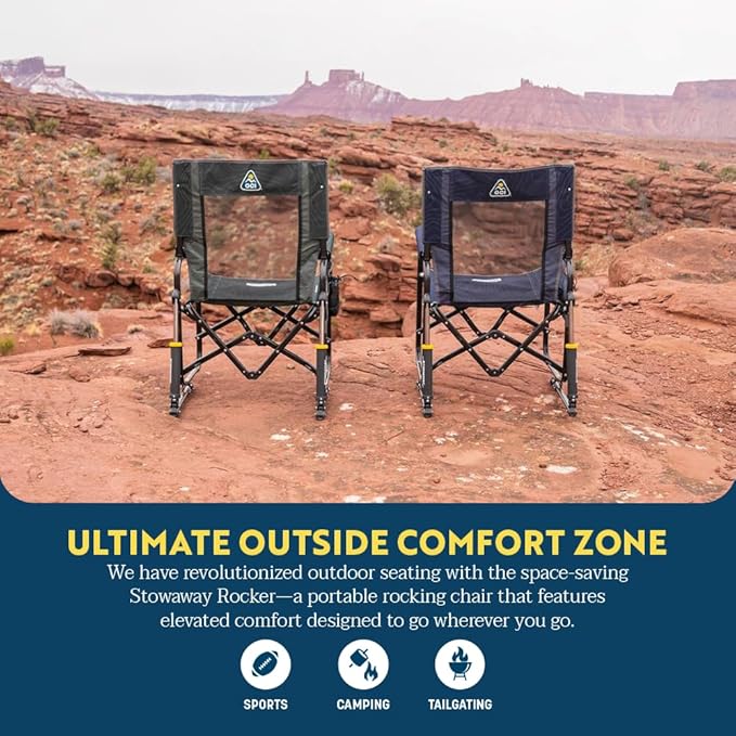 GCI Outdoor Stowaway Rocker - Image 3