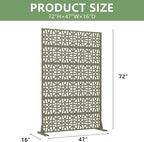 Casaphoria Metal Privacy Screen Outdoor - Image 4