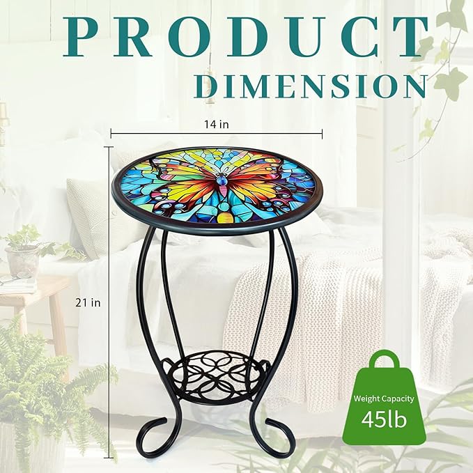 LIFFY Outdoor Side Table - Image 3
