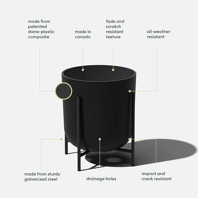 Veradek Mason Series Raised Lima Planter - Image 2