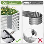 8x2x2ft Raised Garden Bed - Image 6