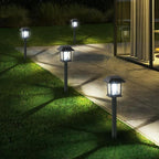 Greluna Solar Lights Outdoor, 12 Pack 6000K Waterproof Auto On/Off Solar - Image 7