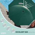Tempera Patio Market Outdoor Table Umbrella - Image 3