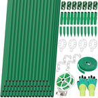 Lezmarket 60 Pack Garden Tomato Stakes, Plant Support Stakes, DIY 4ft 5ft 6ft by Lezmarket