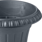 Arcadia Garden Products PL10GY Indoor/Outdoor Classic Traditional Plastic Urn - Image 3