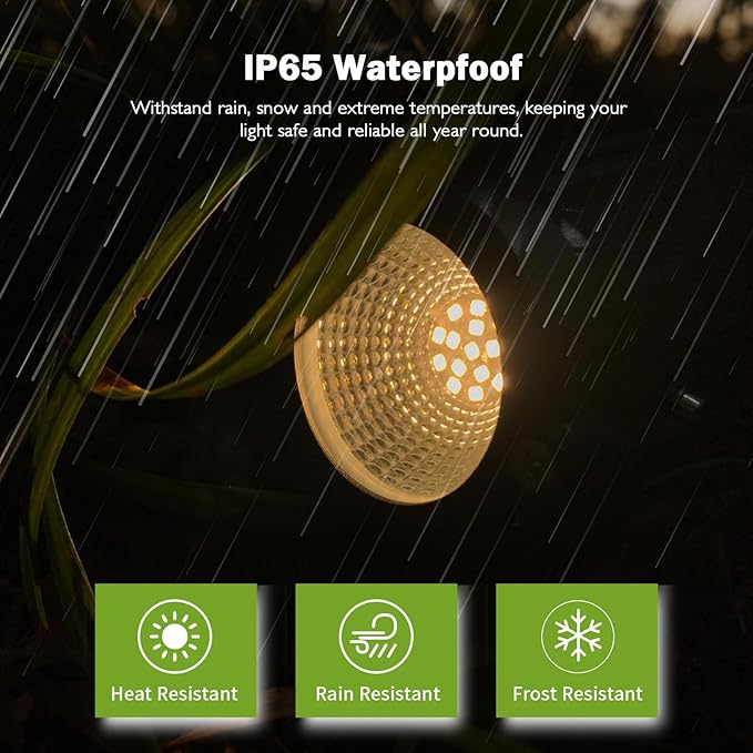 Outdoor Spotlight Warm White 2700K, 10W LED Spot Lights Outdoor - Image 4