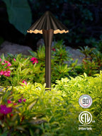 LEONLITE 3CCT Low Voltage Pathway Lights, LED Landscape Path Lights, - Image 2