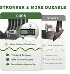 AHEONLAR 3 Pack 4×2×1.5ft Galvanized Raised Garden Beds Outdoor, Sturdy Planter - Image 4