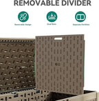 YITAHOME 260 Gallon Large Deck Box - Image 2