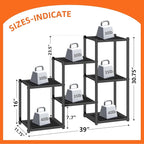 Simple Trending Plant Stand Indoor Outdoor, Heavy Duty Metal Waterproof 7 - Image 6